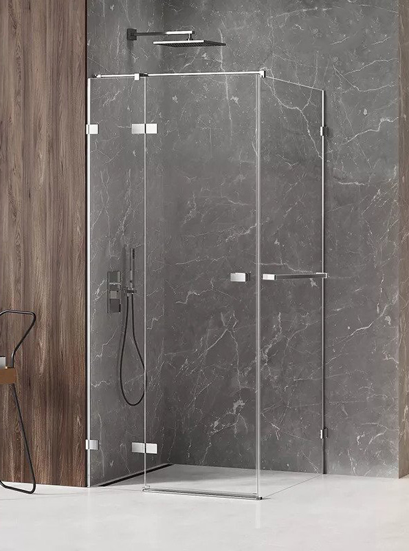 New Trendy Avexa Kabina Prostokątna L 110x80x200 Czyste 6mm Active Shield (EXK-2402)